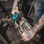 Тріскатковий гайковерт Makita WR100DZ Solo: Тип інструмента гайковерт