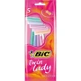 BIC Twin Lady Набор бритв без сменных картриджей 5 шт.