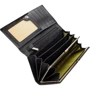 Женский кошелек Smith&Canova черный (FUL-28609-blkpatent): Тип Кошельки