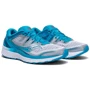 Кросівки для бігу Saucony Guide Iso 2 (10464-36s) 39 блакитні текстиль всесезон: Матеріал верху Текстиль