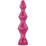 Анальный стимулятор-бусины с двумя моторами Satisfyer Lolli-Plug 1 (Berry)