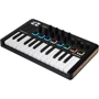 MIDI-клавіатура Arturia MiniLab 3 Black Edition: Размер клавиш Малоразмерные