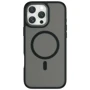 Чехол для iPhone WIWU Magnetic Armor Pro Series Black (FGG-012) for iPhone 16 Pro: Цвет черный