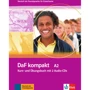 DaF kompakt A2: Kurs-und Übungsbuch mit Audio-CDs