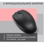 Мышь 2E MF2030 Rechargeable Wireless Black (2E-MF2030WB): Тип сенсора оптический