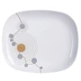 Тарілка Luminarc Sequins White E8075: Кількість 1
