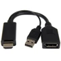 Кабель и переходник Cablexpert HDMI - DisplayPort V 2.0 (M/F) 0.1 м (A-HDMIM-DPF-01)