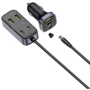 Зарядное устройство Baseus Car Charger 3xUSB+3USB-C BackseatPal L1 Black (C00081100121-00): Сила тока 2.4А и более