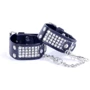 Наручники с кристаллами Fetish Boss Series - Handcuffs with cristals Silver (BS3300094)
