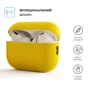 Чехол для наушников ArmorStandart Silicone Case Yellow (ARM64537) for Apple AirPods Pro 2 фото 1
