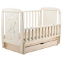 Детская кроватка Babyroom Умка DUMYO-3 слоновая кость (626141)