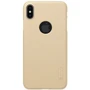 Чехол для iPhone Nillkin Matte Gold for iPhone XS Max