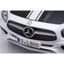Детский электромобиль Bambi Racer Mercedes Полиция белый (M 4866EBLR-1-2): Максимальная скорость, км/ч 7