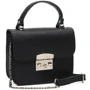 Женская сумка-сэтчел Ricco Grande черная (1l623-black)