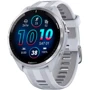 Смарт-годинник Garmin Forerunner 965 Titanium Bezel with Whitestone Case and Whitestone/Powder Grey Silicone Band (010-02809-11)