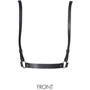 Портупея Bijoux Indiscrets MAZE - X Harness Black