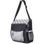Портативный стул для кормления FreeON Fold and Go Black\white (48709) фото 2