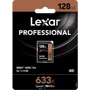 Карта пам'яті Lexar 128GB SDXC class 10 UHS-I U3 V30 633x Professional (LSD128CB633): Тип карти SDXC
