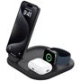 Зарядное устройство Belkin Wireless Charger Magnetic 15W Black (WIZ029VFBK) for iPhone 16 I 15 I 14 I 13 I 12 series, Apple Watch and Apple AirPods фото 5