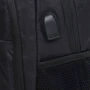 Чоловічий рюкзак Monsen чорний (C1ZY-8002bl-black): Тип ручки Плечевой ремень, Короткая ручка
