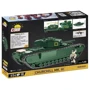 Конструктор Cobi Company of Heroes 3 Танк Mk III Черчилль, 654 детали: Количество деталей, шт. 654