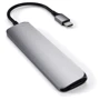 Адаптер Satechi Adapter USB-C to micro SD+SD+2xUSB3.0+USB-C Space Grey (ST-SCMA2M): Інтерфейс підключення USB-C
