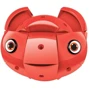 Geomag KOR Pantone Red | Магнитный конструктор Геомаг Кор красный: Количество деталей, шт. 55