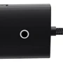 Адаптер Baseus Adapter Lite Series USB to 4хUSB3.0+USB-C Black (WKQX030001): Дополнительные разъемы USB-C