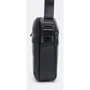 Чоловіча сумка через плече чорна Keizer (K1125bl-black): Тип Сумки