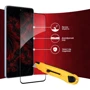 Аксессуар для смартфона Intaleo Tempered Glass Full Glue Black for Samsung A346 Galaxy A34 5G: Цвет черный