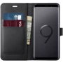 Чехол для телефонов Spigen Wallet S Black (592CS22870) for Samsung G960 Galaxy S9: Тип чехол-книжка