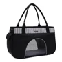 Сумка-переноска Do Do Pet Smile Black L 50х19х30 см черная (6931233200011): Цвет черный