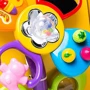 Іграшка на присоску Kiddieland Цветик (укр. Мова) (54924): Матеріал Пластмаса