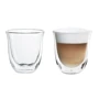 Набор стаканов Delonghi Cappuccino 2x270 мл (DLSC311)