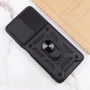 Чехол для телефонов Mobile Case Camshield Serge Ring Black for Xiaomi Redmi 13 4G / Poco M6 4G: Цвет черный