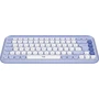 Клавіатура Logitech POP Icon Keys Lilac (920-013074): Підключення беспроводное