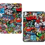 Аксесуар для iPad BeCover Smart Case Graffiti для iPad Pro 11 2024 M4 (711637): Особливості Надежная защита от царапин и загрязнений, Складывается в подставку, магнитное сцепление, режим автопробуждения/сна