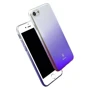 Чехол для iPhone Baseus Glaze Case Black Purple (WIAPIPH7-GC01) for iPhone SE 2020/iPhone 8/iPhone 7 фото 5