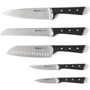 Набор кухонных ножей Tefal Ice Force 6 предметов (K232S574): Количество предметов 6