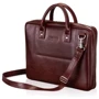 Solier BELFAST Leather Bag Maroon (SL21Maroon) for MacBook Pro 15": Материал Натуральная кожа