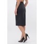 Юбка FashionUp YUB-1077D-XL 48 темно-синяя карандаш удлиненная миди: Материал Экокожа