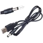 Кабель Dynamode кабель питания для роутера USB Cable to DC 5.5х2.1 mm 5V 1m Black фото 3