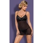 Комплект Obsessive Dotina chemise, L/XL