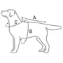 Комір пластиковий Collar Dog Extremе для собак і кішок розмір XS А: 22-25 см У: 7 см (1 559) фото 3