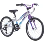 Велосипед 20" Apollo NEO 6s girls Brushed Alloy / Purple / Blue Fade (SKD-81-61)