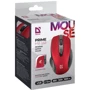 Мышь Defender Prime MB-053 Silent Wireless Red (52052): Максимальное разрешение сенсора, dpi 1600