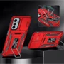Чехол для телефонов Mobile Case Camshield Army Ring Red for Samsung A266 Galaxy A26 5G: Совместимость Samsung A266 Galaxy A26 5G