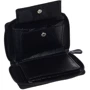 Женский кошелек Ricco Grande черный (10dl94311-black): Материал Натуральная кожа
