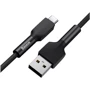 Кабель Baseus USB Cable to USB-C Silica Gel 1m Black (CATGJ-01): Тип USB Cable - USB-C