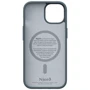 Чехол для iPhone Njord Fabric MagSafe Case Dark Grey (NA54FA09) for iPhone 15 Pro Max: Тип аксессуара чехол